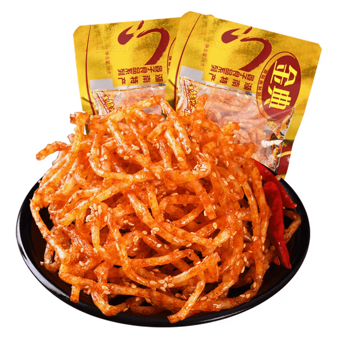 Spicy shredded spicy strips  20  g