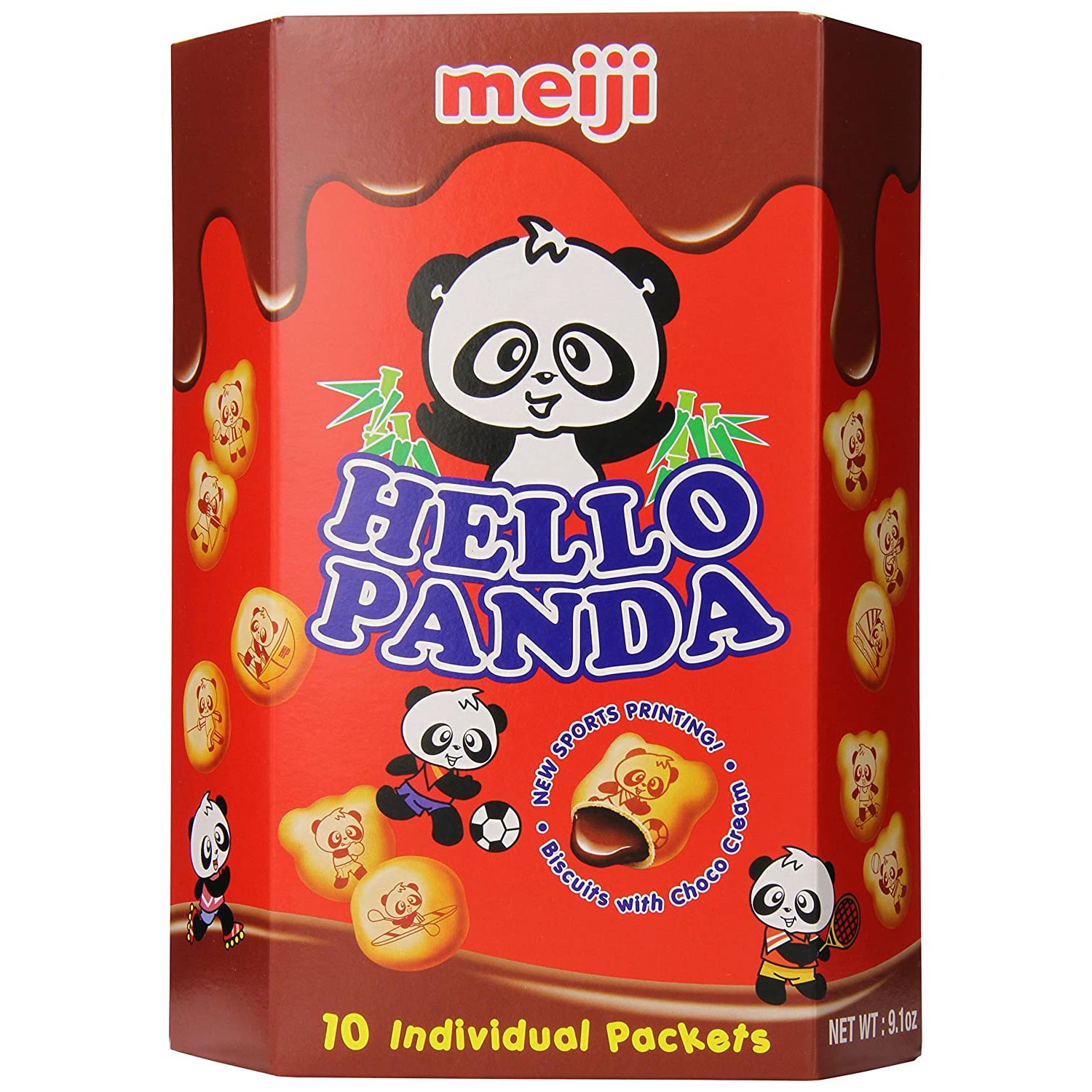 hellopanda饼干巧克力味10包装怎么样