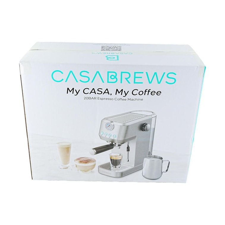 20-bar Espresso Coffee Machine with Powerful Steam Wand 3700GENSE™ 8