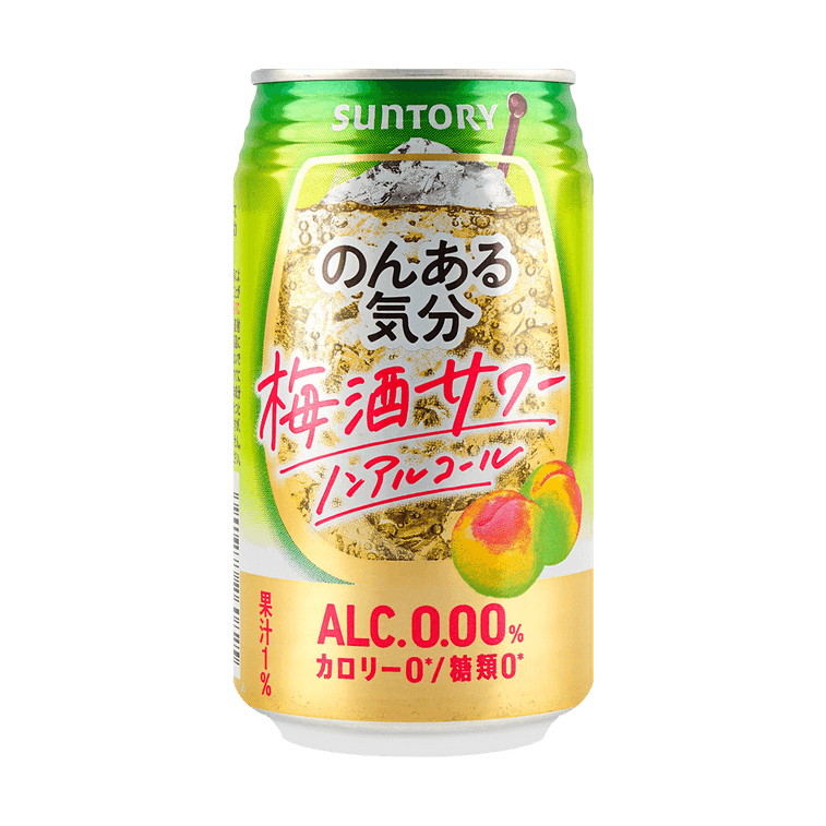 ノンアルコールソーダソフトドリンク、プラム風味、11.83液量オンス×6【6パック】 6