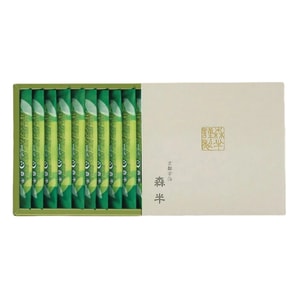 【日本直邮】日本 森半 京都老铺 期限限定 春季限定 抹茶蛋卷礼盒 10枚