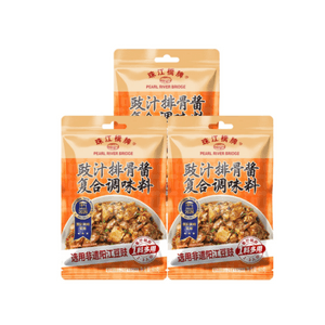 The Black Bean Sauce Rib Sauce Guangdong Style Black Bean Sauce Seasoning Sauce 60g * 1 bag