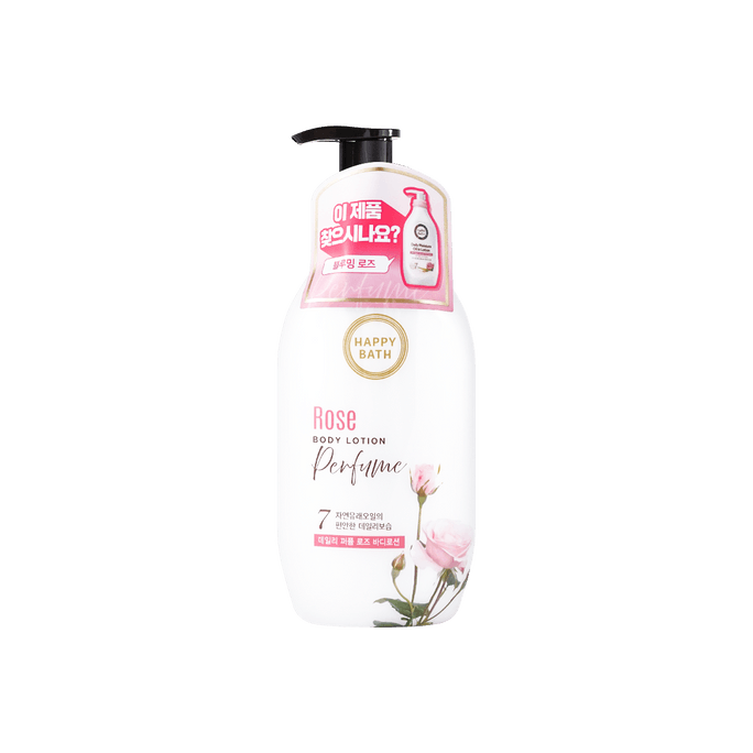 Daily Perfume Body Lotion Rose 450ml