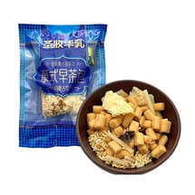 Mongolian morning tea bags 165g [Handmade] [The milk skin is filled with the aroma of milk]