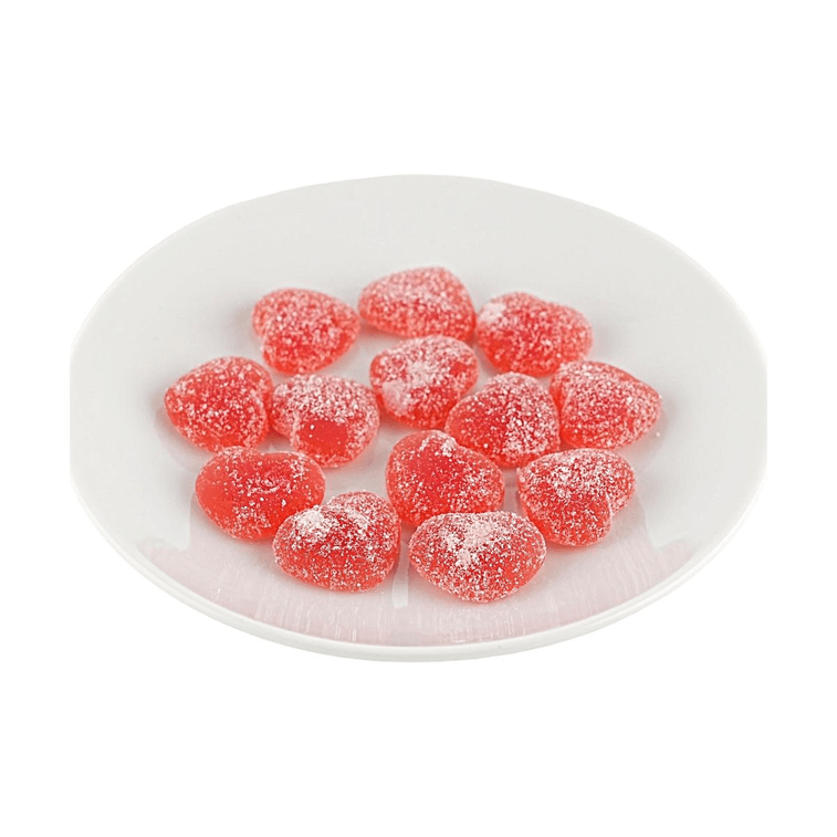 Pure Gummy Candy Premium Strawberry Flavor 1.9 oz 【Fukuoka Amaou Strawberry】【Jelly-Type Filling】 7