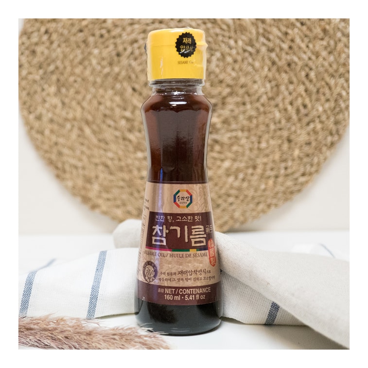 참기름, 5.4 fl oz 3