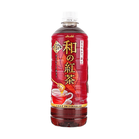 Black Tea,Straight Tea with Honey, 20.29 fl oz [Japanese Black Tea Mellow and Deep Flavor]