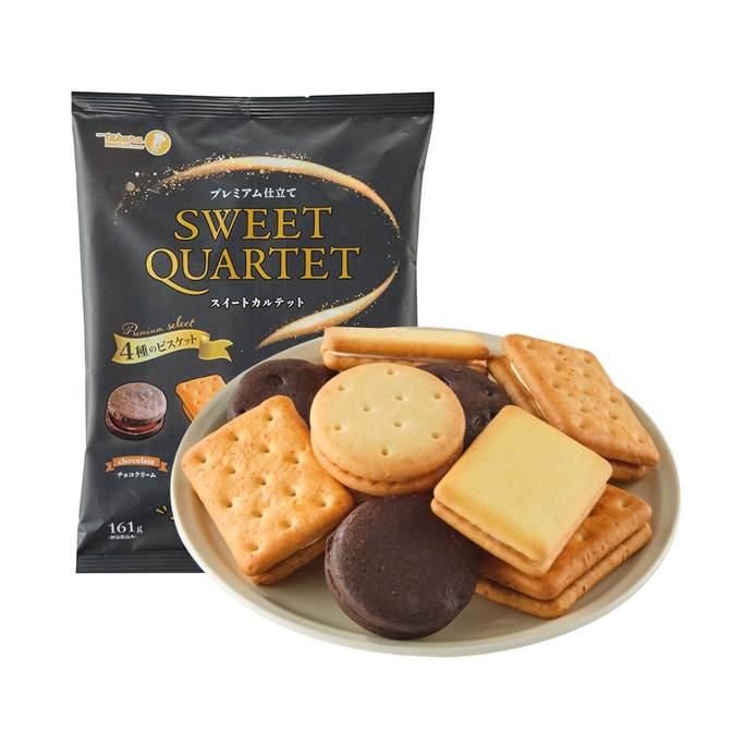 Sweet Quartet Sandwich Biscuits 159.1g