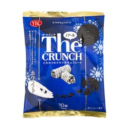 Biscuit,The Crunch White,10 pieces