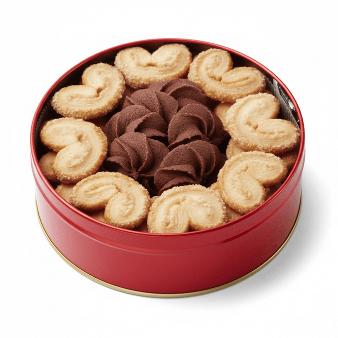 Assorted Cookies 180g(Original Butterfly Pastry , Chocolate Cookies)