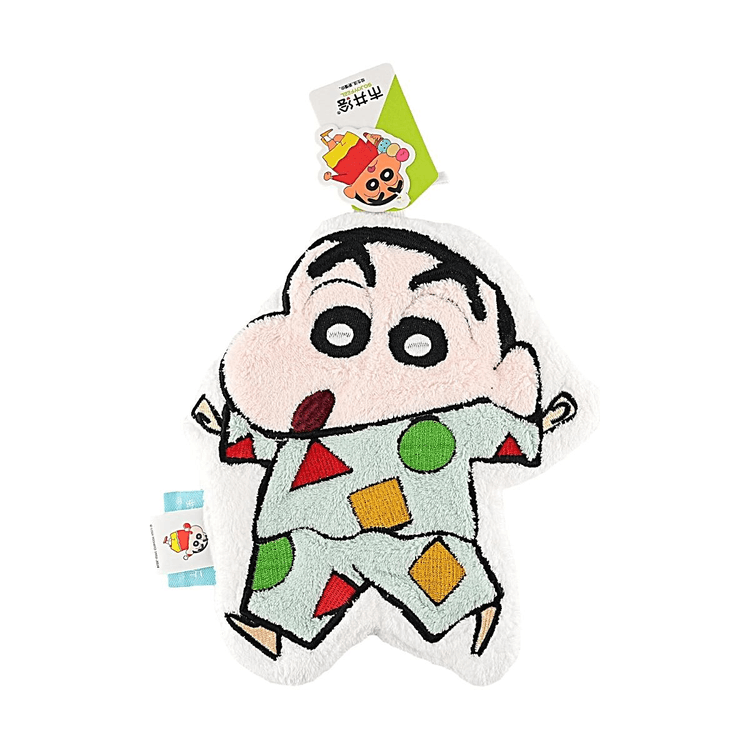 LANGXI クレヨンしんちゃん 3Dハンドタオル ブルーしんちゃんデザイン