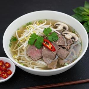 Banh Pho Viet Nam - Vietnamese Rice  Noodles , S , 14 oz