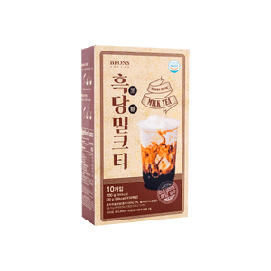 Brons Black Sugar Milk Tea 200g