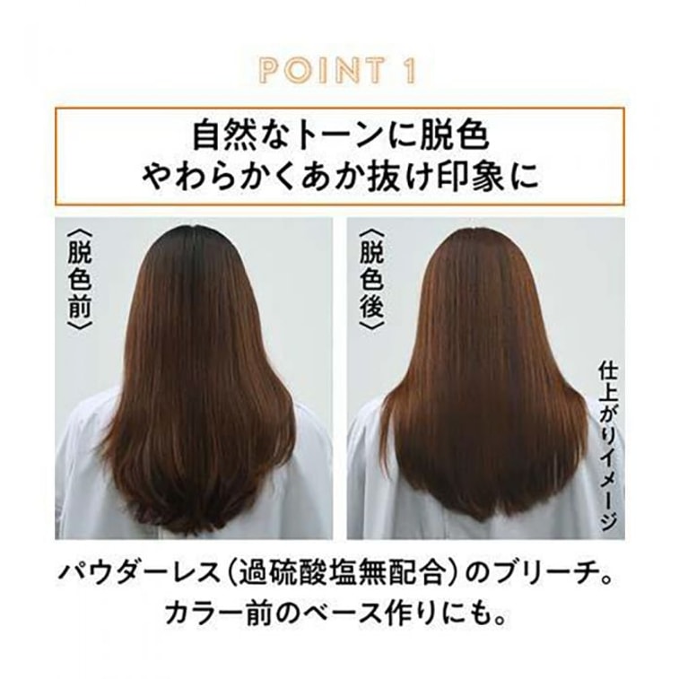  日本 KAO花王 Liese 泡沫漂髮劑 108ml (自然色調) 3