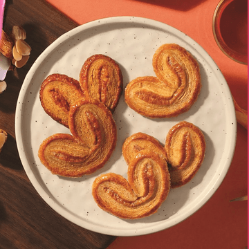 Hearty Butter Pastry Cookie Gift Box,Hazelnut Coconut Maple Original Flavor,24p 8.11oz【The Year of The Horse】