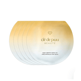 [홍콩 직배송] 일본 CPB 클레드뽀보떼 안티링클 아이 마스크 6팩 (15ml x 6개) (박스 없음) | 눈가 주름을 집중적으로 개선하고 탄력을 강화하는 데 특별히 고안된 아이 아이언 마스크입니다.