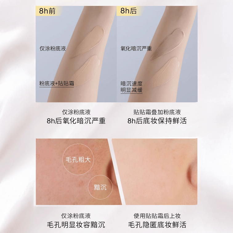 클래식 하이드레이팅 프라이머, 50ml - 피부결 개선, 모공 축소, 칙칙함 완화, 민감성 피부용 5