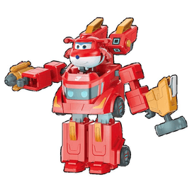 【中国直邮】 奥迪双钻 超级飞侠乐迪变形机器人  1 件