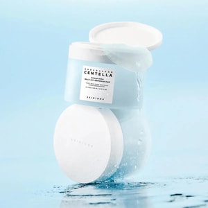 Madagascar Centella Hyalu-Cica Jelly-Fit Ampoule Pad, 60 Pads【Hydrogel Mask-Level Hydration】