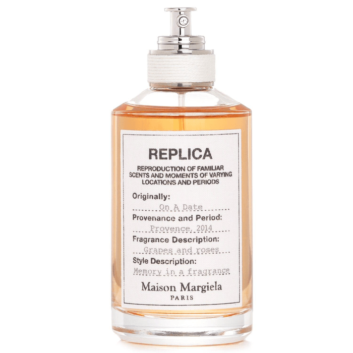 【香港直邮】美国 Maison Margiela 马吉拉  Replica On a Date 淡香水 100ml/3.4oz