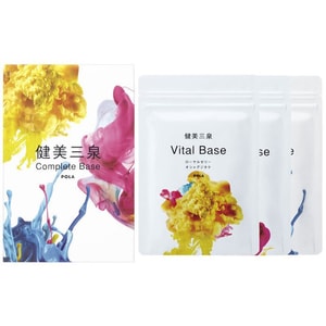 폴라 건강식품 건미삼취안 90일: 3개월 종합 건강 조절제 (540정)