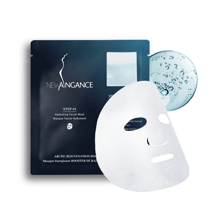 [새롭고 신선한 맛] NEW ANGANCE Xinxiange Polar Rejuvenating Energy Mask 마스크 1장 + 에센스 1팩