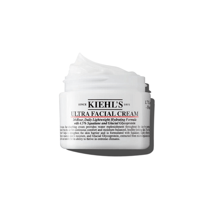 Ultra-Hydrating Cream, Strengthens The Skin Barrier and Provides Long-lasting Moisture. Suitable for All Skin Types (50/125ml) 50ml