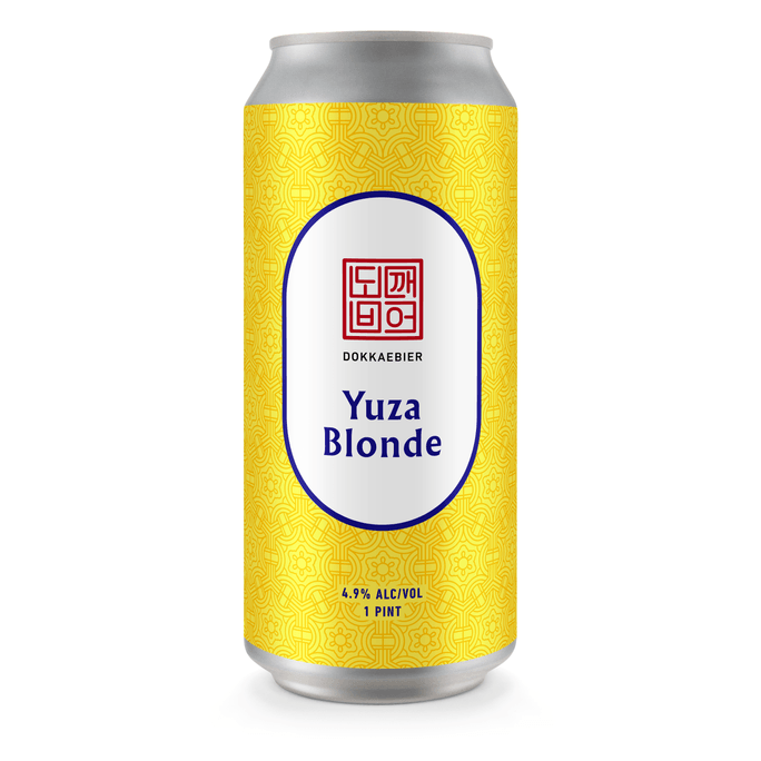 Yuza Blonde Beer 16oz x4packs