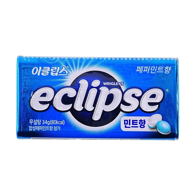 마즈)이클립스페퍼민트34g