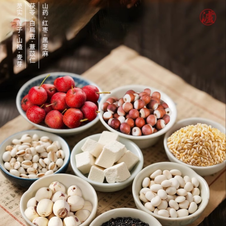 Healthy Grain Cake Red Date Chinese Yam 250g 3