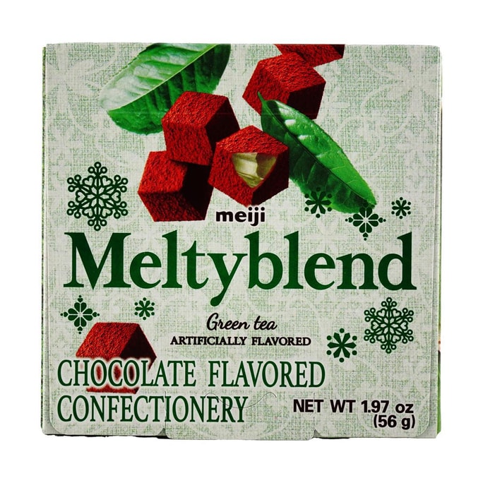 Meltyblend Green Tea Chocolate, 1.97oz