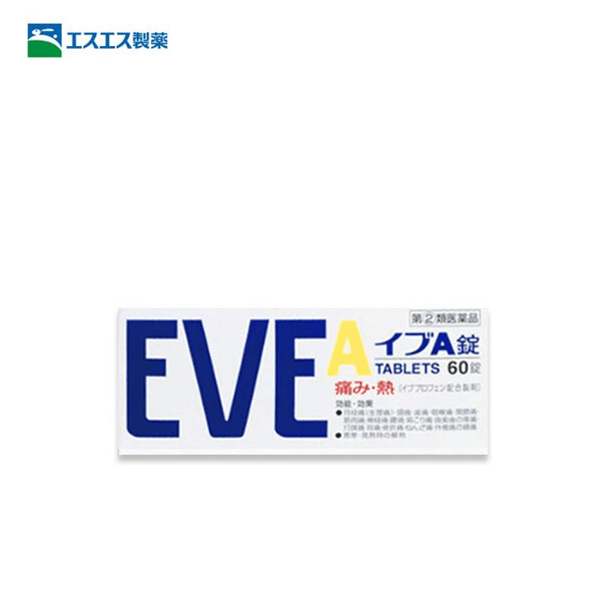 P EVE Ibuprofen Tablets 60 pcs