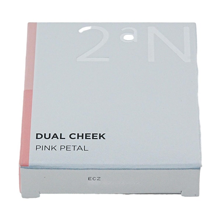 韓國2AN 雙色腮紅 微偏腮紫 膨脹去黃 提亮 女團感 #6 Pink Petal 中性調粉色+牛奶粉 4.5g*2【裴珠泫同款】 8