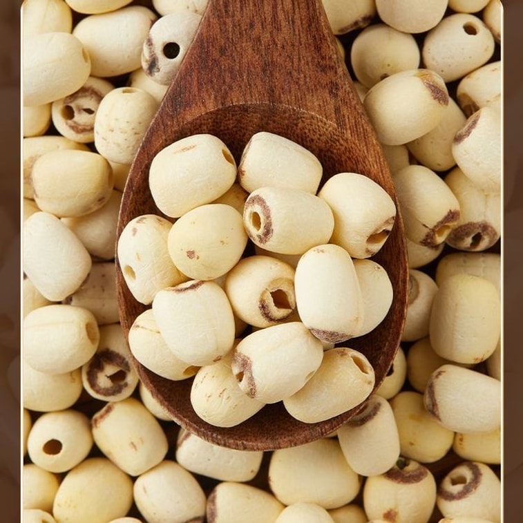 【中国直送】10月田んぼ産 皮むき・芯抜き蓮の実 250g 3