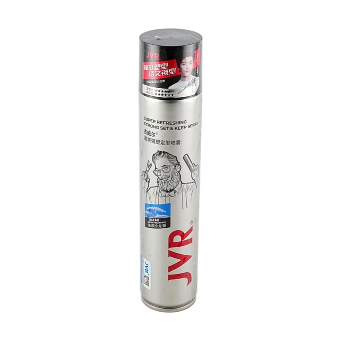Super Refreshing Strong Set & Keep Spray,  Ocean Salon Scent, 6.76 fl oz​