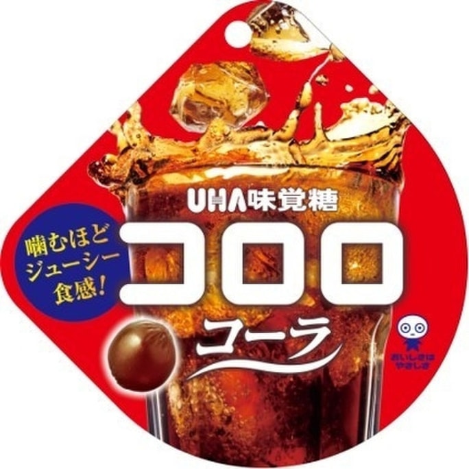 【日本直郵】uha悠哈味覺糖 可樂口味味覺糖軟糖 40g