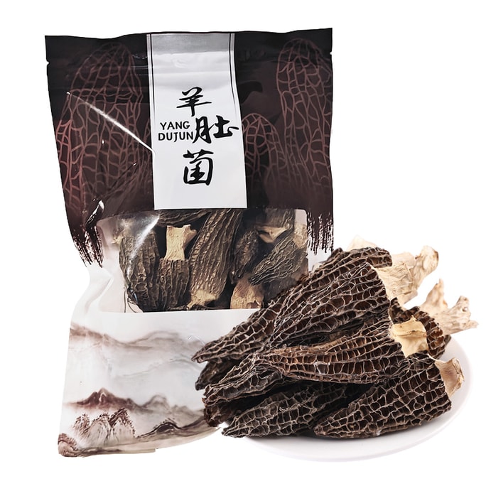 SELECTED Morchella Mushrooms 6CM-8CM 50g