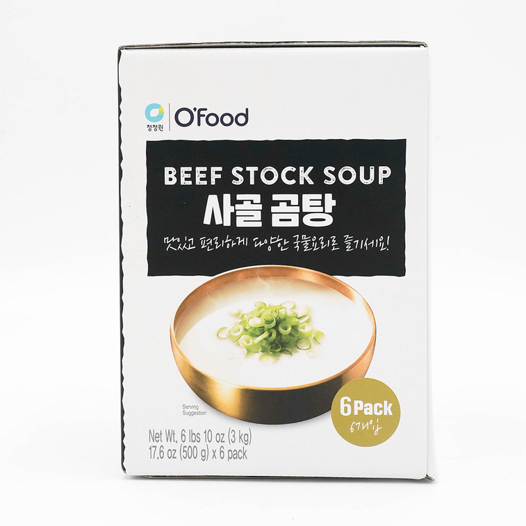 사골곰탕,500g*6팩 11