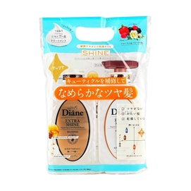 Moist Diane Perfect Beauty Extra Shine Shampoo & Treatment Set, 450ml + 450ml