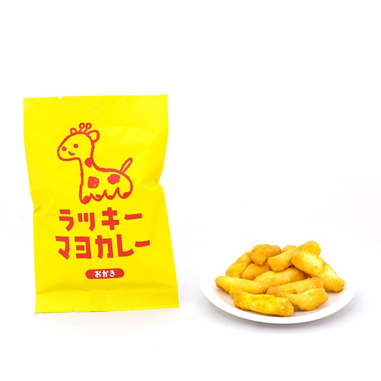 せんべいさん専用 日本直送品】SANSHIN マヨネーズカレーせんべい 40g - Yami