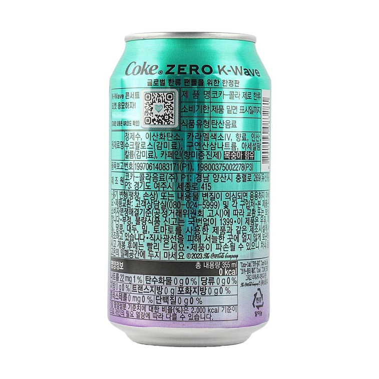 K-wave Coca Cola 12 fl oz[Limited Edition]  4