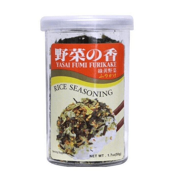 JFC Furikake Rice Seasoning, 1.7 OzYasai Fumi