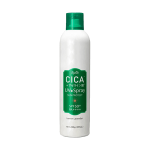 CICA & Azelaic Acid Cool UV Spray, SPF50+ PA++++, 7.05 oz, #Lemon Lavender【Centella Repair Cooling Quick-Dry】