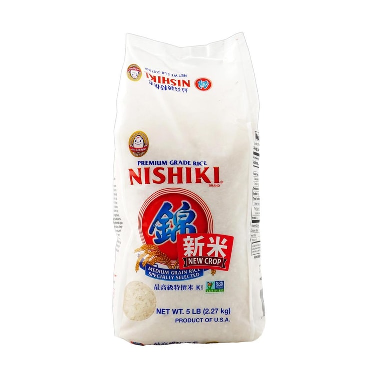 日本NISHIKI锦米 最高级特选大米 2.27kg 7