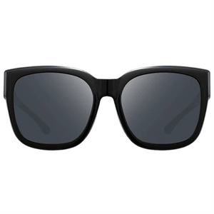 【中國直郵】 小米 可套近視眼鏡太陽眼鏡遮陽鏡偏光開車登山墨鏡套鏡防曬男女