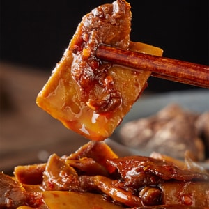 Mushroom Dried Tofu 250g Mixed Flavors  (Spiced/Spicy/Hot & Spicy/Chicken Broth)