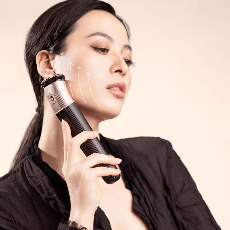 클리어런스 세일 [망고TV 화화 베이비파티 추천] 홍콩 하이엔드 뷰티 브랜드 [18K 로즈골드 헤드] GEE•D 스마트 페이셜 뷰티 디바이스 (블랙) (1개) 7