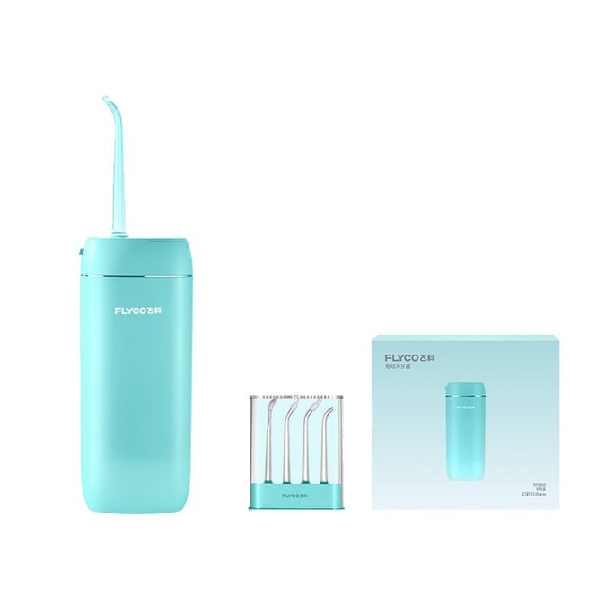 Oral Irrigator Blue Color 1 Piece