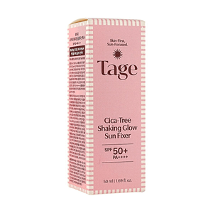 韓國 Tage CICA-TREE 積雪草茶樹搖搖光澤定妝防曬 50ml SPF50+ PA++++ 妝後補塗定妝防護【搖一搖光澤定妝防曬】