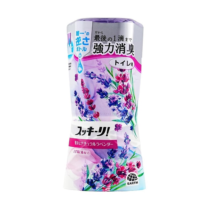 ジャパンアース トイレ用芳香剤 ラベンダー 380ml